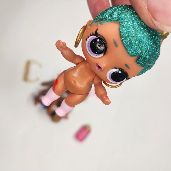 LOL Surprise Doll Soul Babe Bun Bunny + All Star BB Sports Summer Games + Soccer - Picture 10 of 14